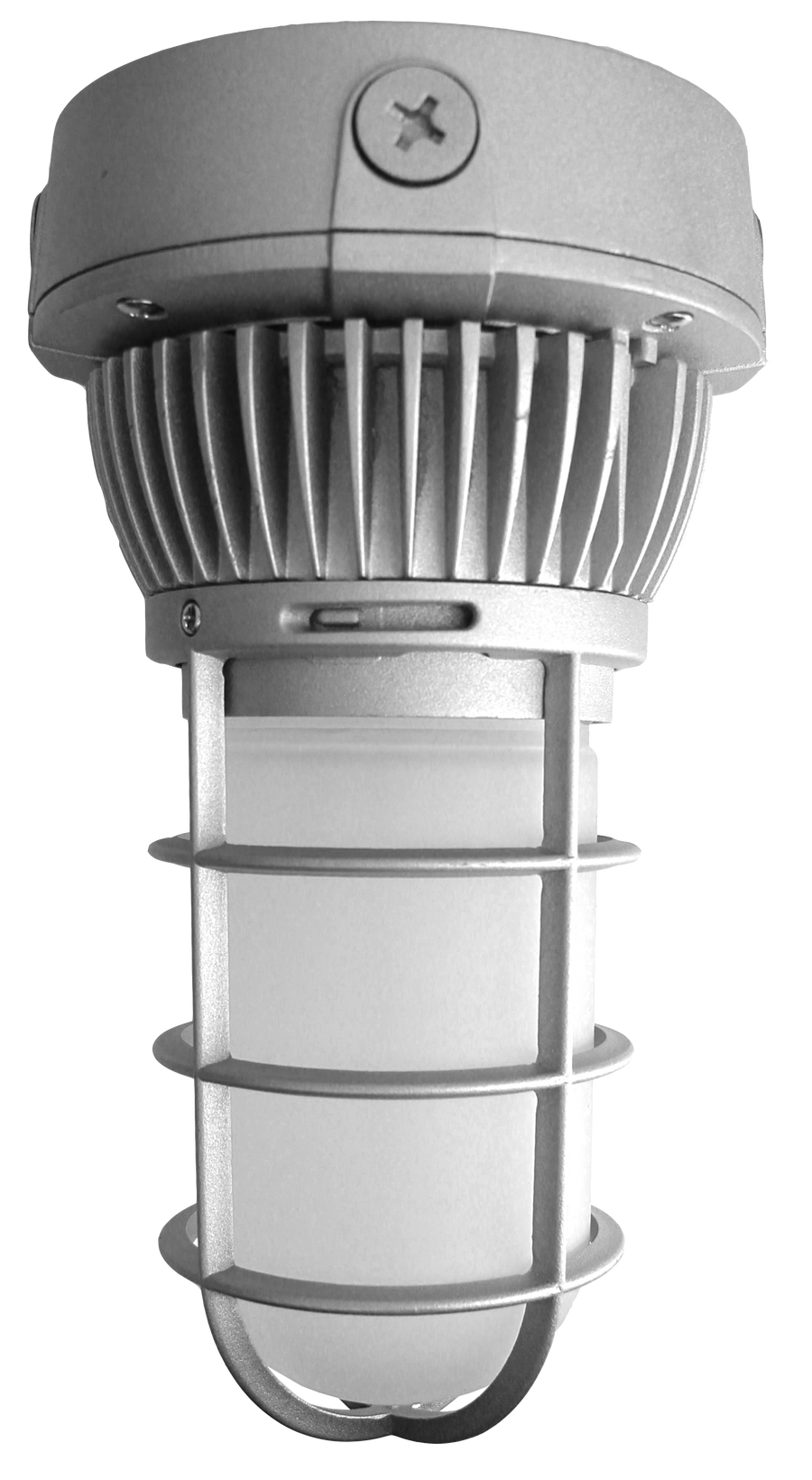 Westgate Mfg VTU Universal Vapor Light, 12W, 3000K, 120-277V, IP65, Silver, VTU-12W-30K