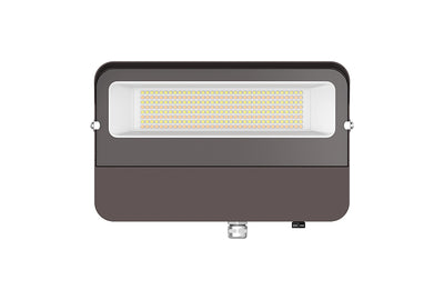 Westgate Mfg Compact Flood Light, 80W, CCT Selectable, 120-277V, IP65, Dark Bronze, LFE-80W-MCT-D