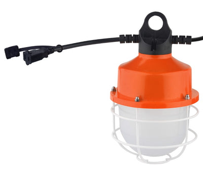 Westgate Mfg Construction/Temporary Light, 75W, 5000K, 120-277V, Linkable Socket, CL-CONST-75W-50K