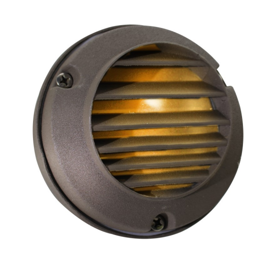 Westgate Mfg AS-159 Directional Landscape Light, 3W, 200lm, 3000K, 12VAC/DC, IP67, Cast Aluminum, Bronze, AS-159-BR
