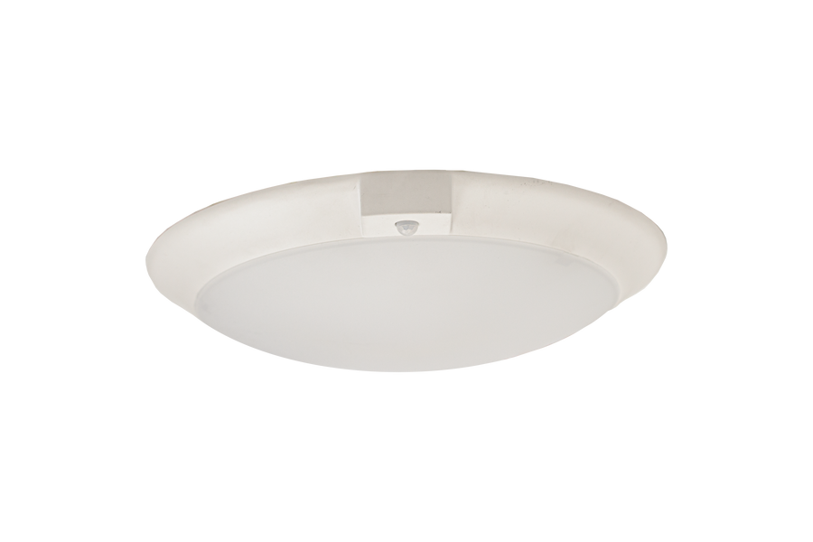 Westgate Mfg DLS 10 In. Recessed Disk, 25W, CCT Selectable, CRI80, TRIAC Dimming, Motion Sensor, DLS10-MCT-PIR