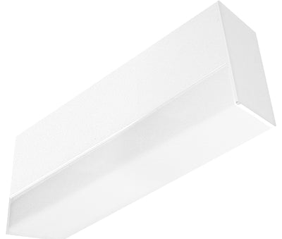 Westgate Mfg SCX Superior Architectural Series, 20W, CCT Selectable, 0-10V, IP54, White, SCX-2FT-20W-MCT4-D-DL