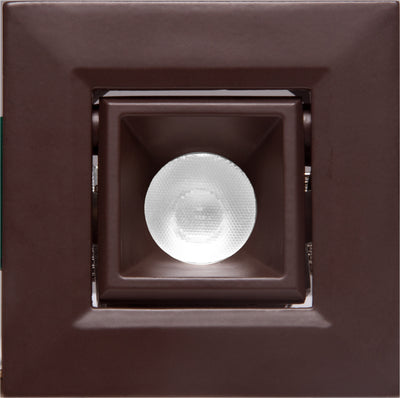 Elco Lighting Oak Architectural Power Pack, 8W, 900 lm, 120V, Triac/ELV Dimmable, All Bronze, E1L22NF30BZ