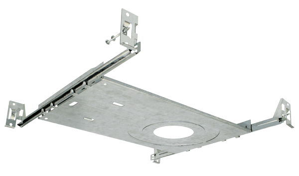 Elco Lighting Universal Frame with Hanger Bars, 2"-6" Elm System, E246LF1