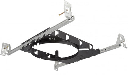Elco Lighting New Construction Frame, 6", Round, Hanger Bar, E6LF1