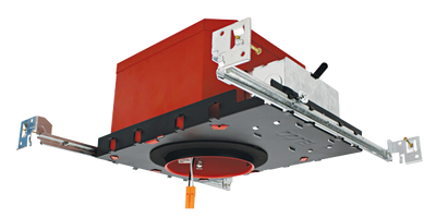 Elco Lighting 4" Shallow Fire Rated IC Airtight, 14W, EL492FICAS