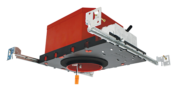 Elco Lighting 4" Shallow Fire Rated IC Airtight, 14W, EL492FICAS