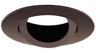 Elco Lighting Pex 2 In. Round Gimbal Spot Trim, Bronze, ELK2888BZ