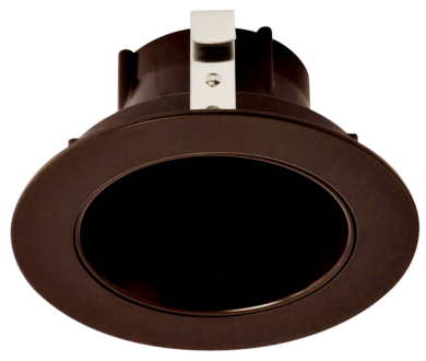 Elco Lighting Pex 3" Round Deep Reflector for Koto System, Bronze, ELK3618BZ