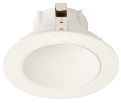 Elco Lighting Pex 3" Round Deep Reflector for Koto System, White, ELK3618W