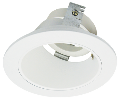 Elco Lighting Pex 3" Round Adjustable Reflector Wall Wash for Koto System, White, ELK3622W