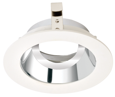 Elco Lighting Pex 3" Round Adjustable Reflector for Koto System, All White, ELK3629C