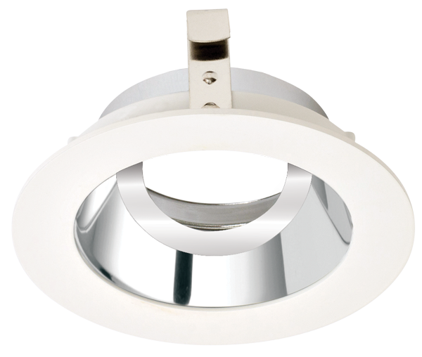 Elco Lighting Pex 3" Round Adjustable Reflector for Koto System, All White, ELK3629C