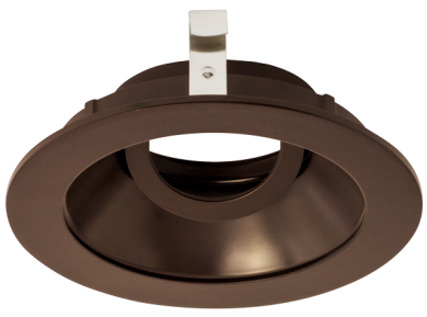 Elco Lighting Pex 4" Round Adjustable Reflector, Koto System, Bronze, ELK4129BZ