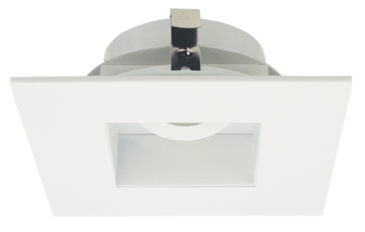 Elco Lighting Pex 4" Square Adjustable Reflector for Koto System, All White, ELK4282W