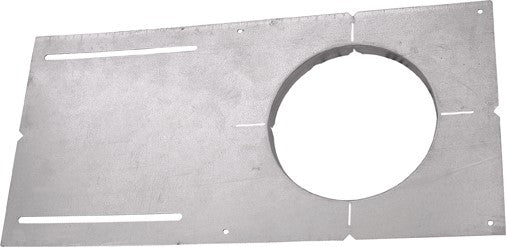 Elco Lighting New Construction Round Mounting Plate, 6 In., EMP6