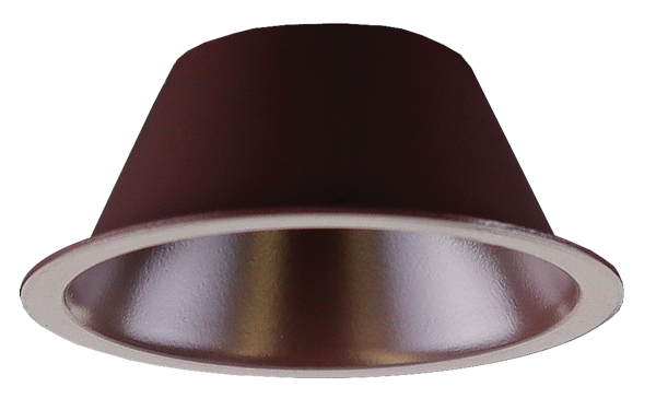 Elco Lighting 2 In. LED Elm Round Reflector, All Bronze, ERT210BZ