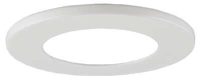 Elco Lighting 2" Round Reflector Trim for Flexa Elm, White, ERT2RW