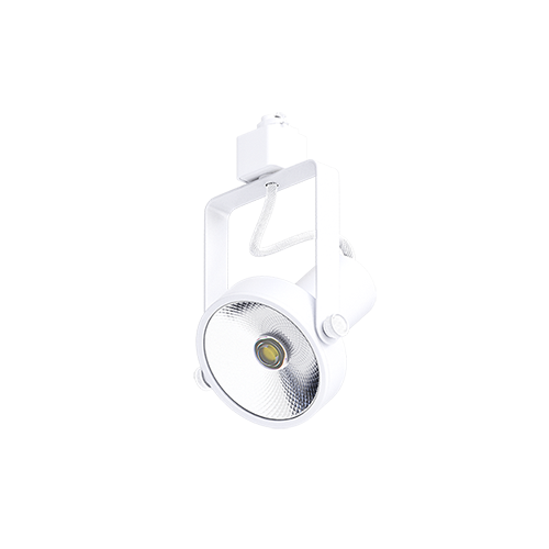 Elite Lighting ET-LED-213 Gimbal LED Track Head, 13W, CRI90, TRIAC, 120V, Architectural White, ET-LED-213-1100L-DIMTR-120