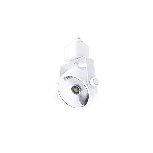 Elite Lighting ET-LED-216 Gimbal LED Track Head, 10W, CRI90, TRIAC, 120V, Architectural White, ET-LED-216-800L-DIMTR-120