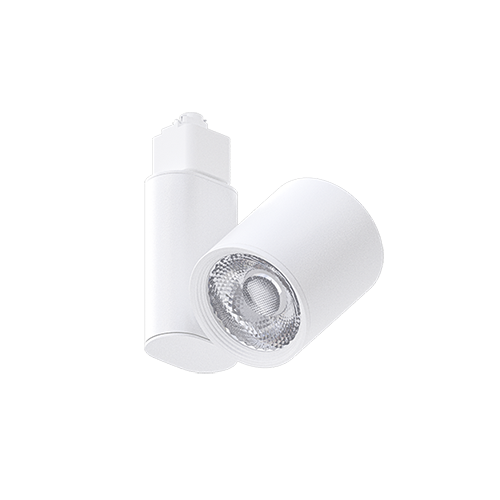 Elite Lighting ET-LED-345 Architectural LED Track Head, 36.9W, CRI90, CCT Selectable, TRIAC, 120V, Architectural White, ET-LED-345-2500L-DIMTR-120-CCT Selectable-90-FL-AWH