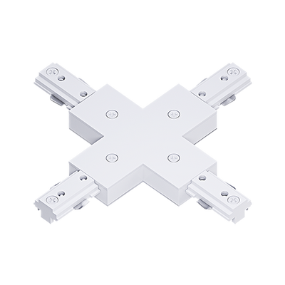 Elite Lighting 1 Circuit Connector to Connect 4 Track Sections ET112