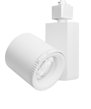Elco Lighting Bachman Track Head, 20W, 3000K, Adjustable Beam, Triac/ELV, White, ET75830DW