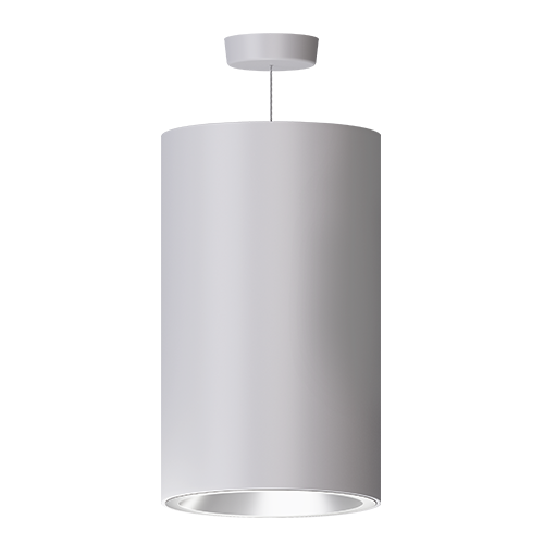 Elite Lighting 10 Inch Architectural High Lumen LED Cylinder SCH10-LED-SM-1500L