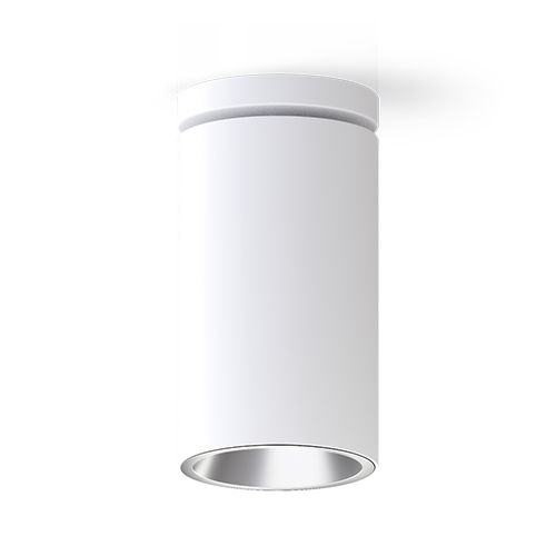 Elite Lighting 8 Inch Architectural High Lumen LED Cylinder SCH8-HL-LED-CM