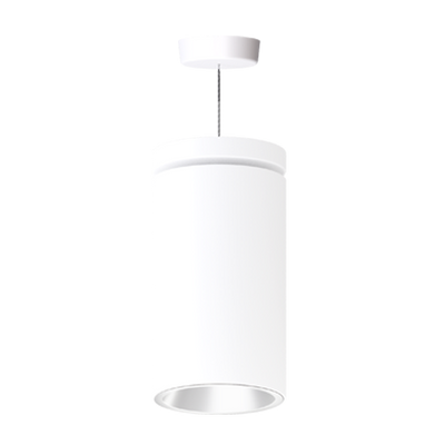 Elite Lighting 8 Inch Architectural High Lumen LED Cylinder SCH8-HL-LED-SM