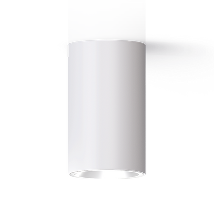 Elite Lighting 8 Inch Architectural High Lumen LED Cylinder, SCH8-LED-CM-3000L