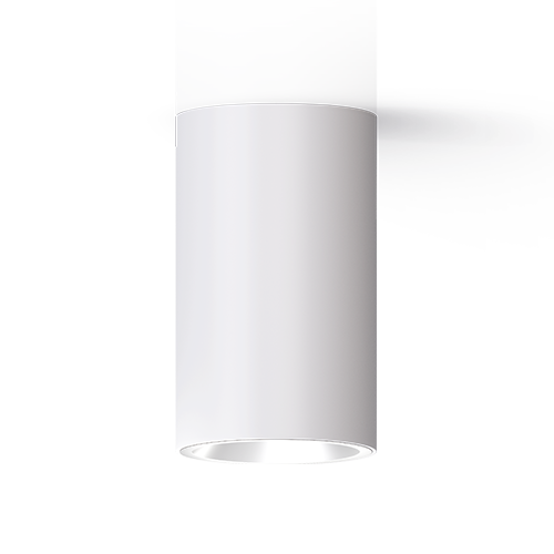 Elite Lighting 8 Inch Architectural High Lumen LED Cylinder, SCH8-LED-CM-3000L