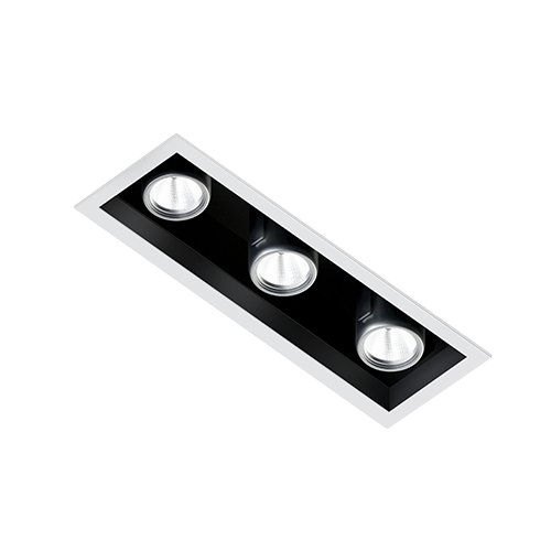 Elite Lighting FC3 Recessed Multiple Combo Downlight, 87.8W, CRI90, CCT Selectable, 0-10V, FC3-LED