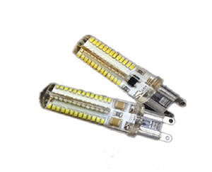 Westgate Mfg G9 LED Lamp, 3W, 5500K, 120V, GZ-G9-3W-55K