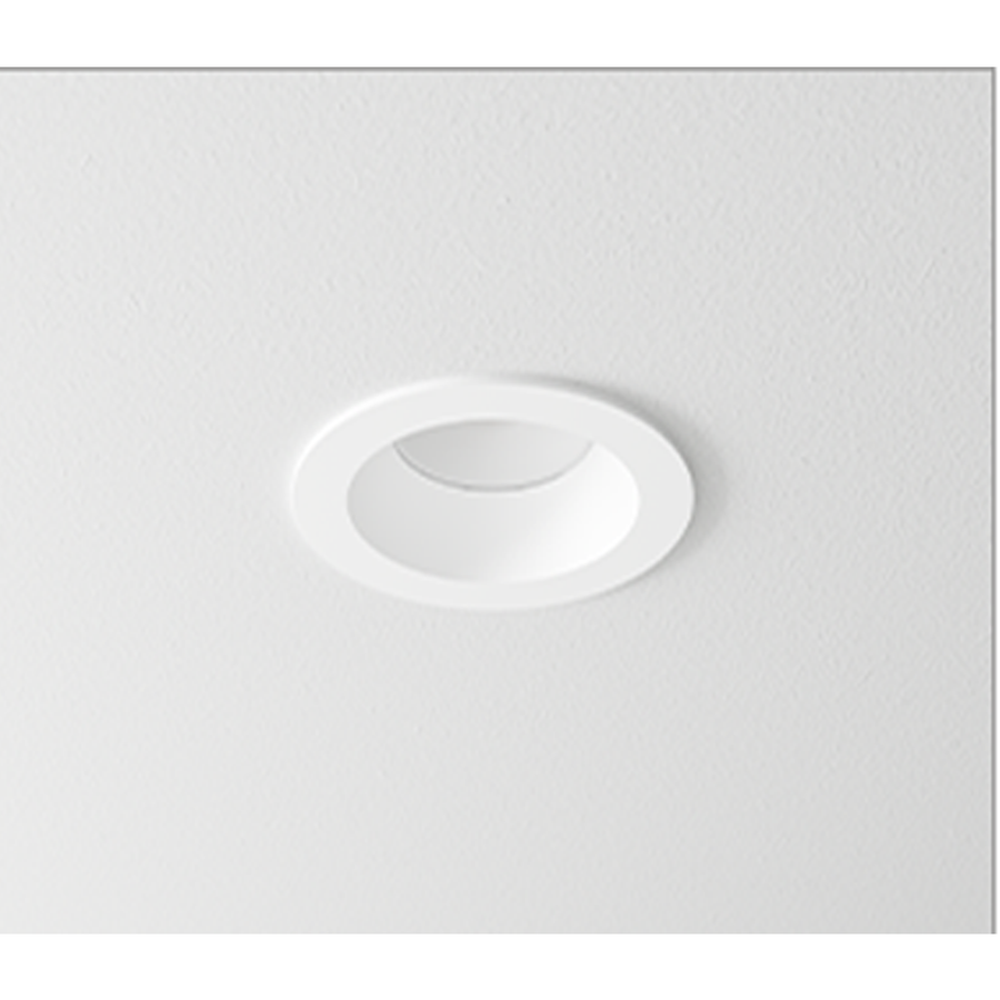 DMF Lighting 3" Round White Trim for H Series LED Downlights, H3TRSWH