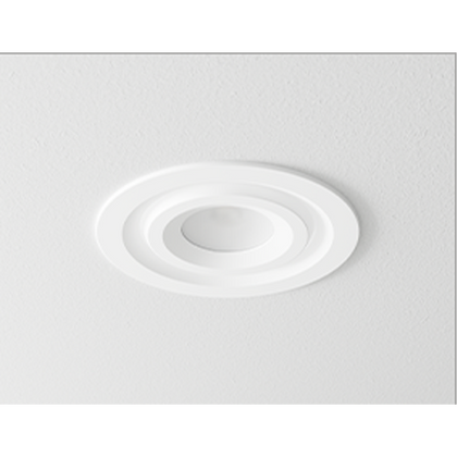 DMF Lighting 4" Adjustable Trim White, H4TRAWH
