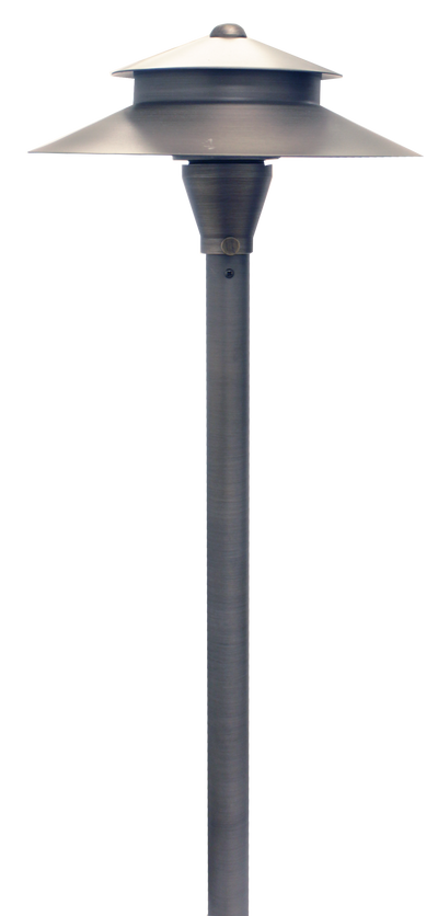 Westgate Mfg Area Light, 3W, 3000K, 12V AC/DC, IP67, Aged Nickel, LA-111-AN