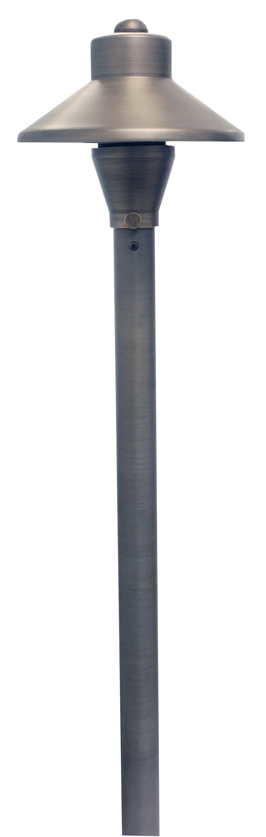 Westgate Mfg Area Light, 3W, 3000K, 12V AC/DC, IP67, 3 ft Lead, Aged Nickel, LA-112-AN