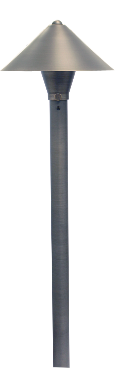 Westgate Mfg LA-117, 3W, 3000K, 12VAC/DC, IP67, Aged Nickel, LA-117-AN