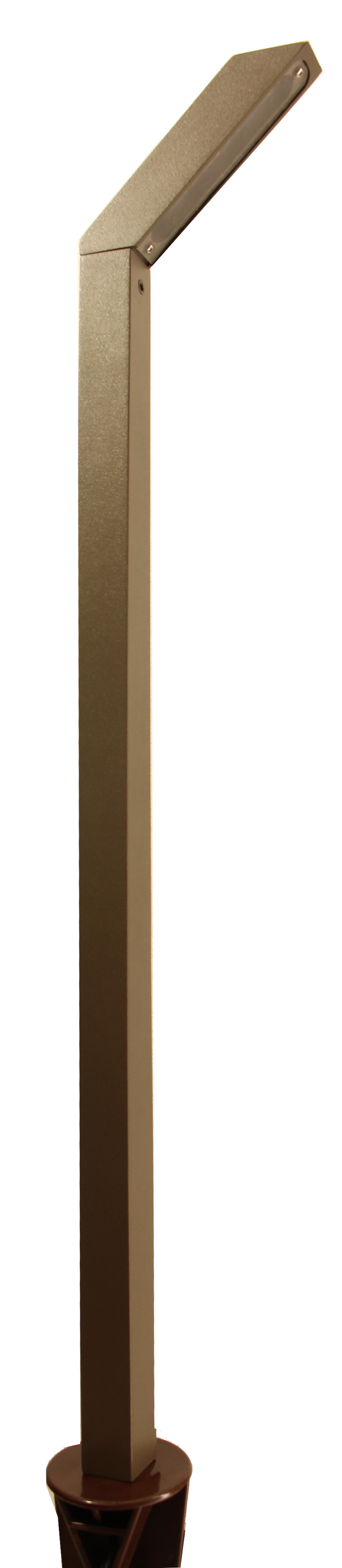 Westgate Mfg Modern LED Path Light, 3W, 3000K, 12VAC/DC, Bronze, LAL-126-BR
