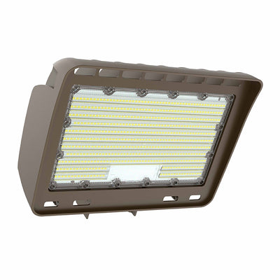 Westgate Mfg LF4PRO Architectural Flood Light, 50/80/100/150W, CCT Selectable, 0-10V, 120-277V, Bronze, LF4PRO-50-150W-MCTP
