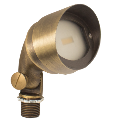 Westgate Mfg LFLD2 Solid Brass Oval Directional Light, 6W, 3000K, 12V, IP67, Bronze, LFLD2-6W-30K-BZ