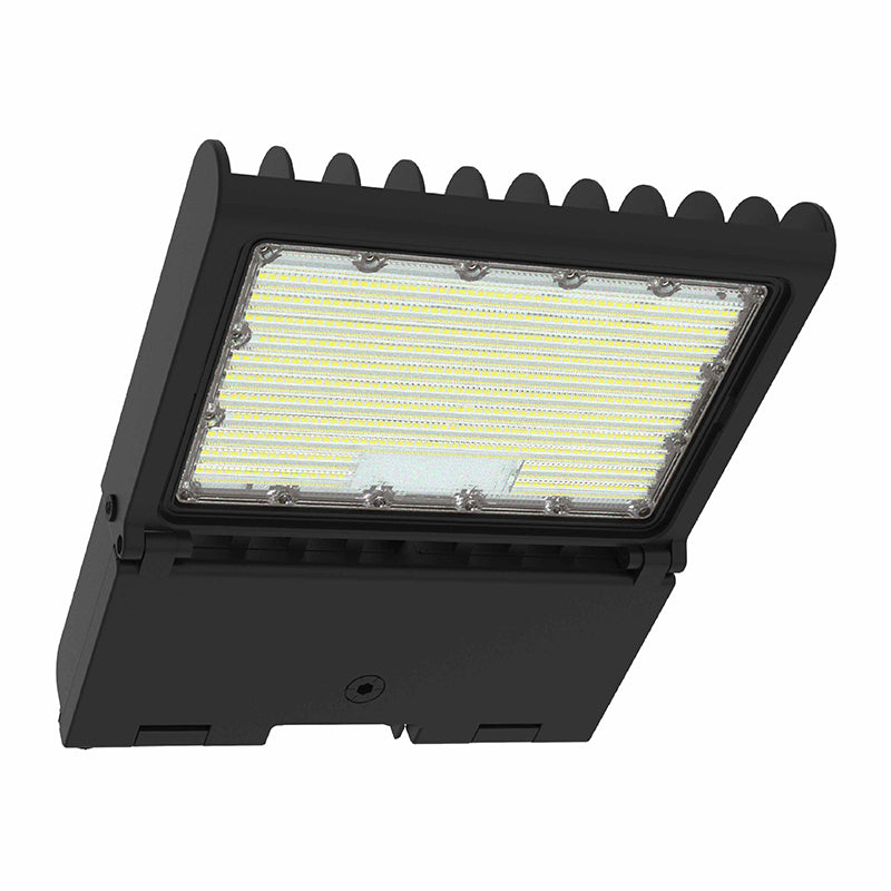 Westgate Mfg LFXPRO LG Flood-Area Light, 50/80/100/150W, CCT Selectable, 0-10V, IP65, Bronze, LFXPRO-LG-50-150W-MCTP-BK