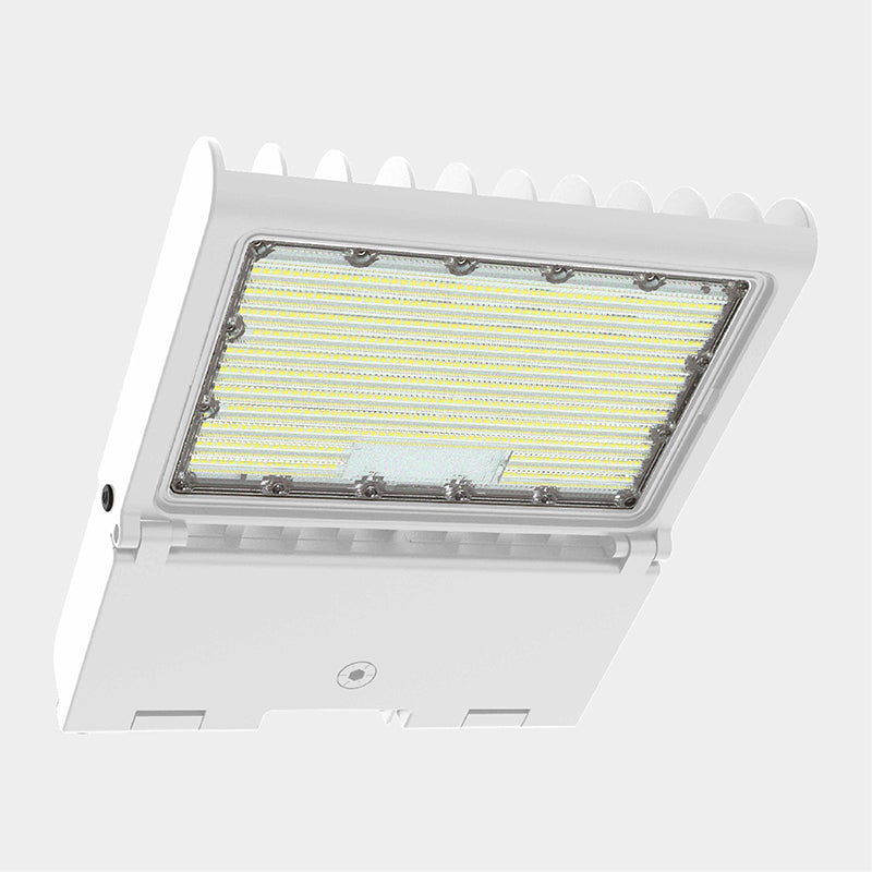 Westgate Mfg LFXPRO LG Flood-Area Light, 50/80/100/150W, CCT Selectable, 0-10V, IP65, White, LFXPRO-LG-50-150W-MCTP-WH