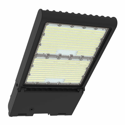 Westgate Mfg LFXPRO XL Flood-Area Light, 150/200/240/300W, CCT Selectable, 0-10V, IP65, Bronze, LFXPRO-XL-150-300W-MCTP-BK