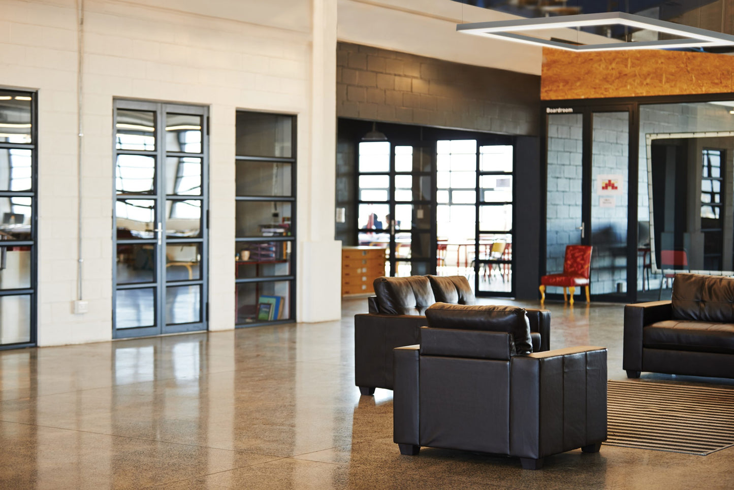 Nora Lighting X Shaped L-Line LED Direct Linear, 5200lm / 3500K, Aluminum Finish NLIN-X1035A