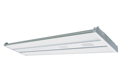 Westgate Mfg LLHB4 Linear High Bay, 150/225/300W, 4000K, 0-10V Dimmable, White, LLHB4-300W-MP-40K-D
