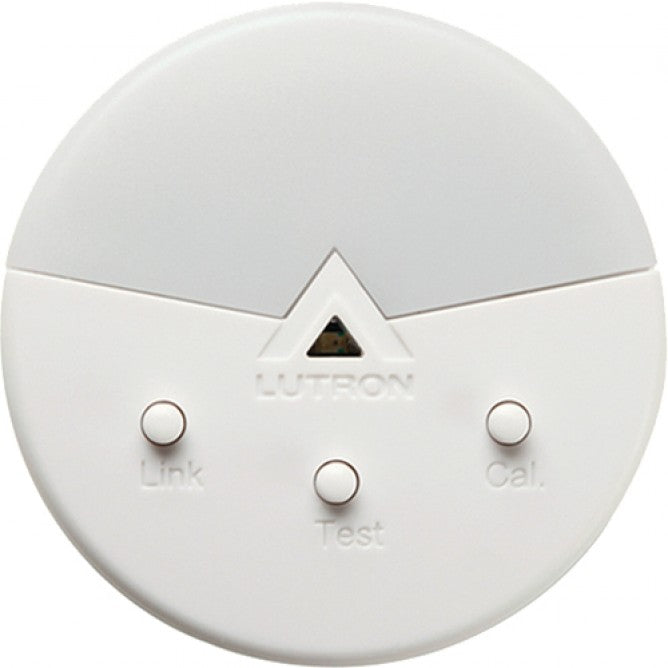Lutron Radio Powr Savr Daylight Sensor, Wireless, 434 Hz, White, LRF2-DCRB-WH