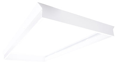 Westgate Mfg LTRE 2X4 Surface Mounting Frame Kit, White, LTRE-2X4-SMK
