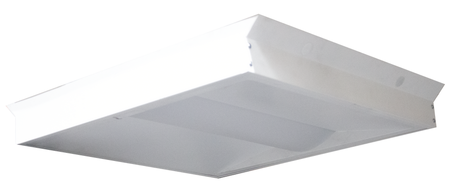 Westgate Mfg LTRE 2X2 Surface Mounting Frame Kit, White, LTRE-2X2-SMK